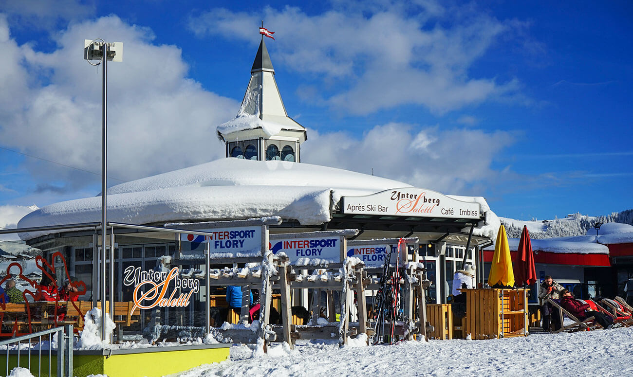 Après-Ski Bar in Radstadt, Unterberg Salettl